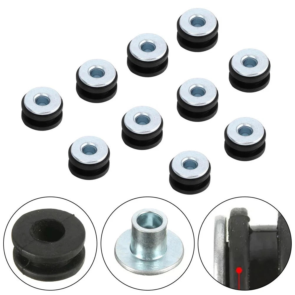Grommet Bolt Set for Honda Suzuki Bikes (10 Pcs)