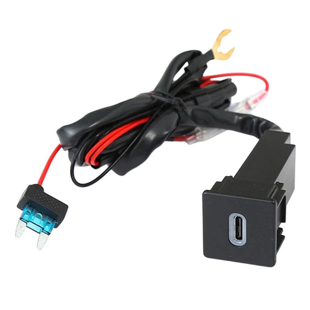 Car Charger Socket Type-C for D-Max T5 (2021–2023)