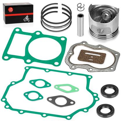 Engine Rebuild Kit Piston & Ring w/Gasket STD for Club Car Golf Cart (N/A)