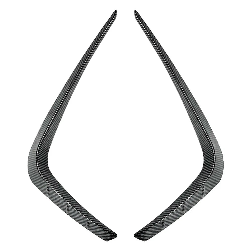 Front Bumper Side Spoiler Splitter for Ford Focus MK4 ST Line (2019–2022)