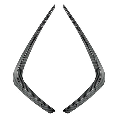Front Bumper Side Spoiler Splitter for Ford Focus MK4 ST Line (2019–2022)