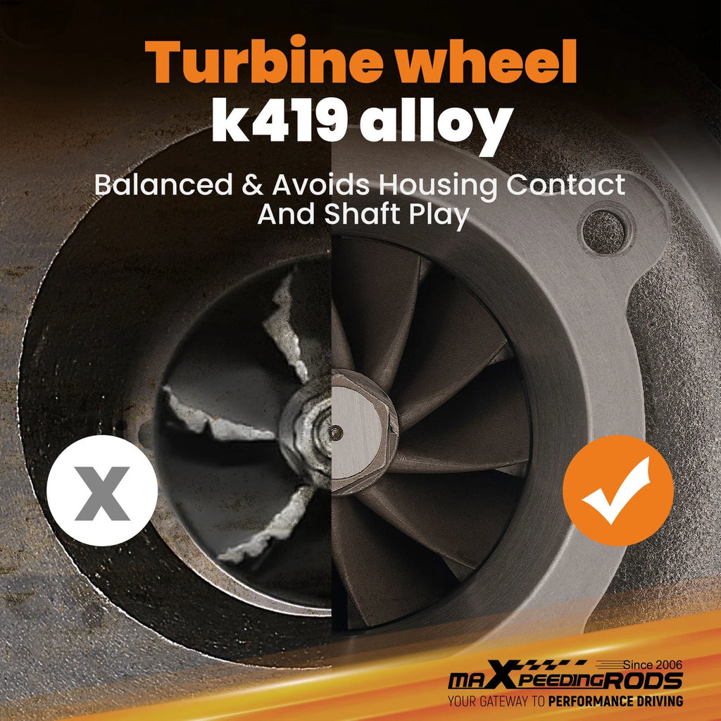 Billet Turbocharger for Range Rover Evoque 2.0L (2014–2017)