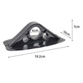 Three Hole Paddle Support for Kayak and Inflatable Boats (ABS Mounting Base)