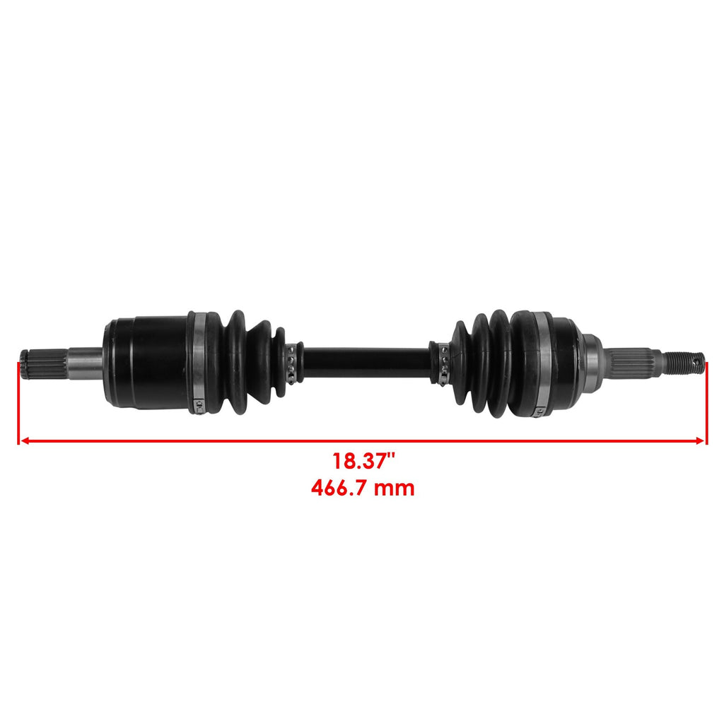 Front Left Right CV Joint Axle Replacement for Honda Foreman 450 (1998–2001)