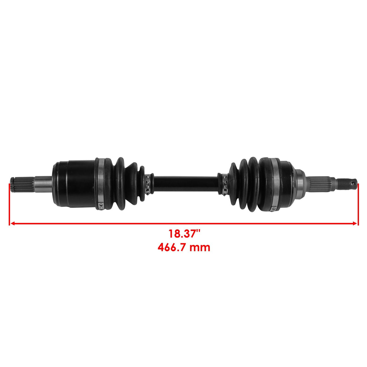 Front Left Right CV Joint Axle Replacement for Honda Foreman 450 (1998–2001)