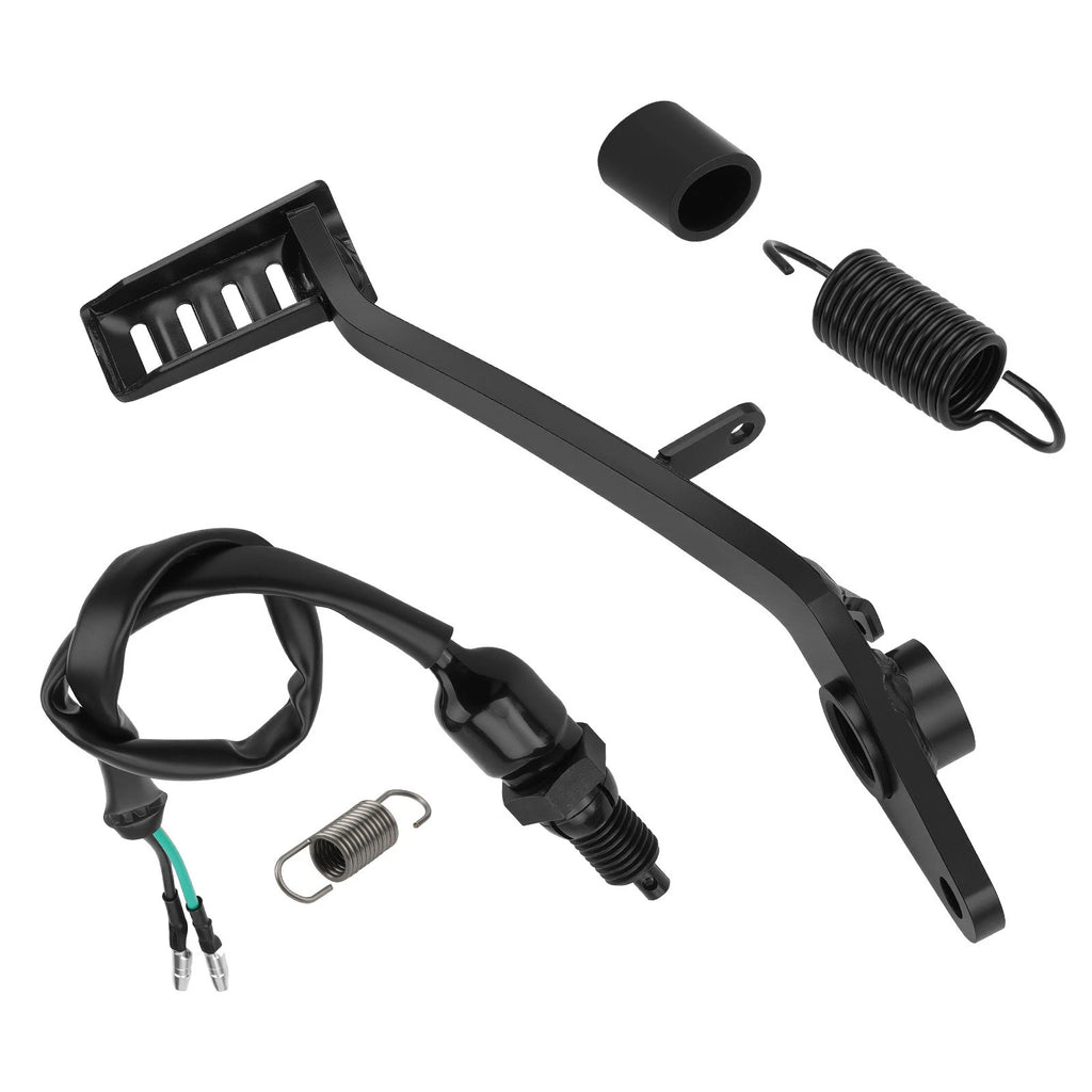 Rear Brake Pedal Kit for Honda CB300F CBR250R/300R (2013–2019) 35350-KYJ-901 46500-KYJ-305