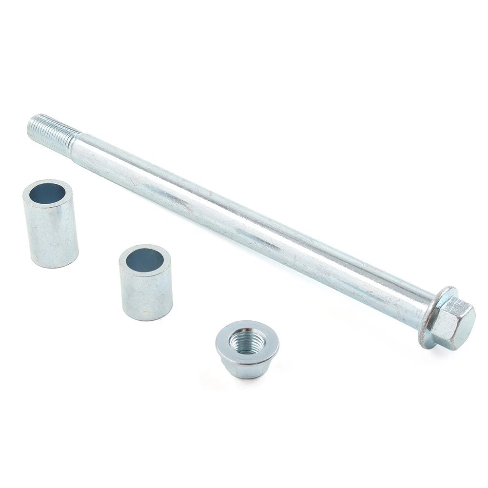M15x 225mm + 2 Spacers Front Rear Back Axle Fit 125cc 140cc Quad Dirt Pit Bike