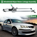 Front Windshield Wiper Motor Linkage Assembly for Saab 9-3 (2003–2011) No.12755304