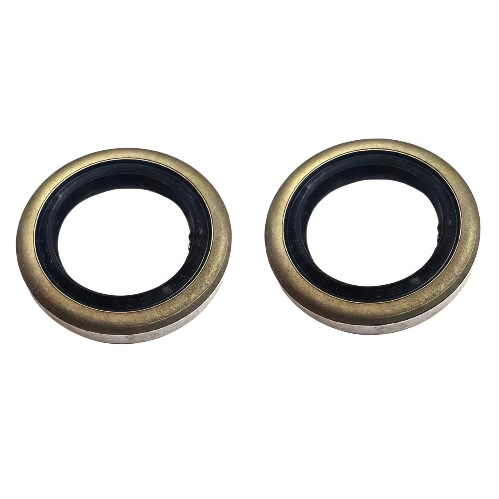 2Pcs Oil Seal for Johnson Evinrude Outboard (318223, 321466, 18-2059, 86160)
