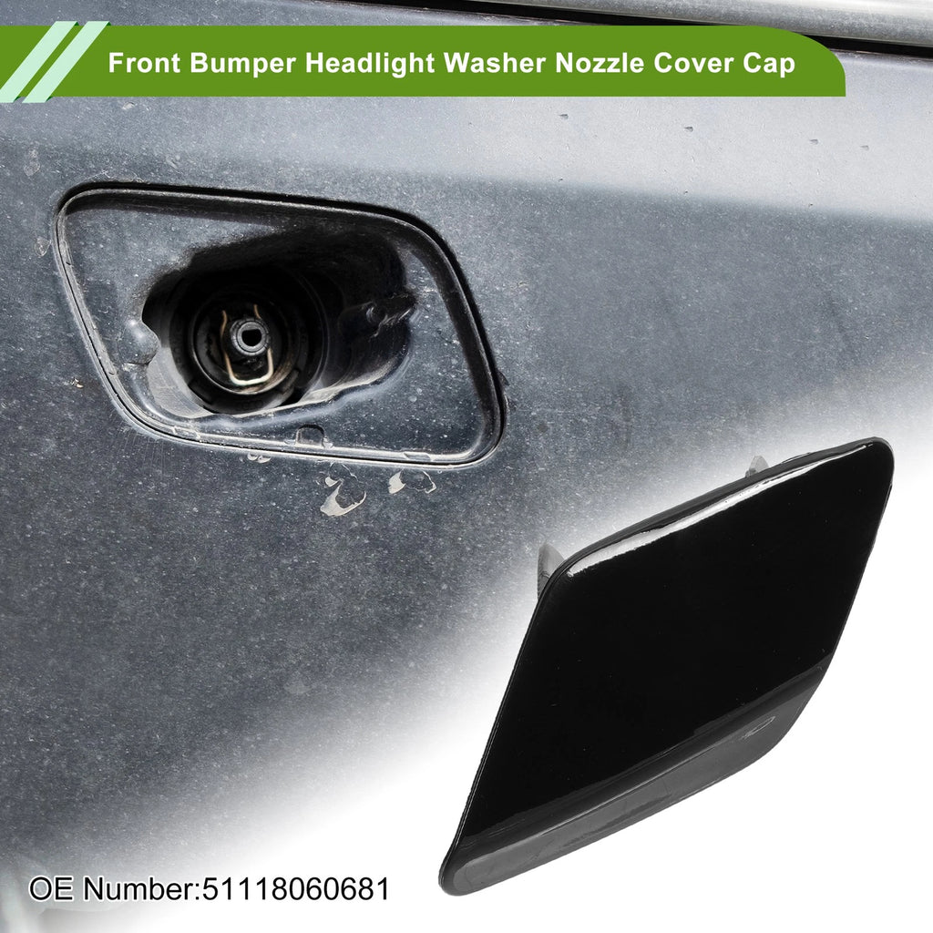 Front Left Washer Nozzle Cover Cap Replacement for BMW 428i (2014–2016)