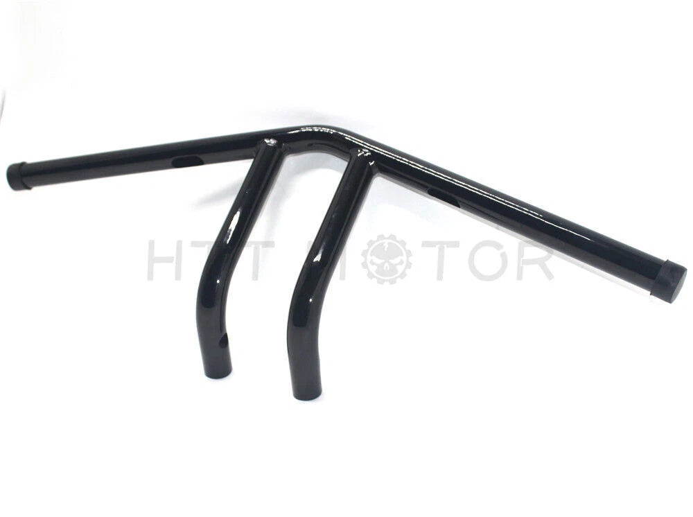 6" Rise Whiskey Handlebar for Harley Davidson (1982–Present) Width 24"