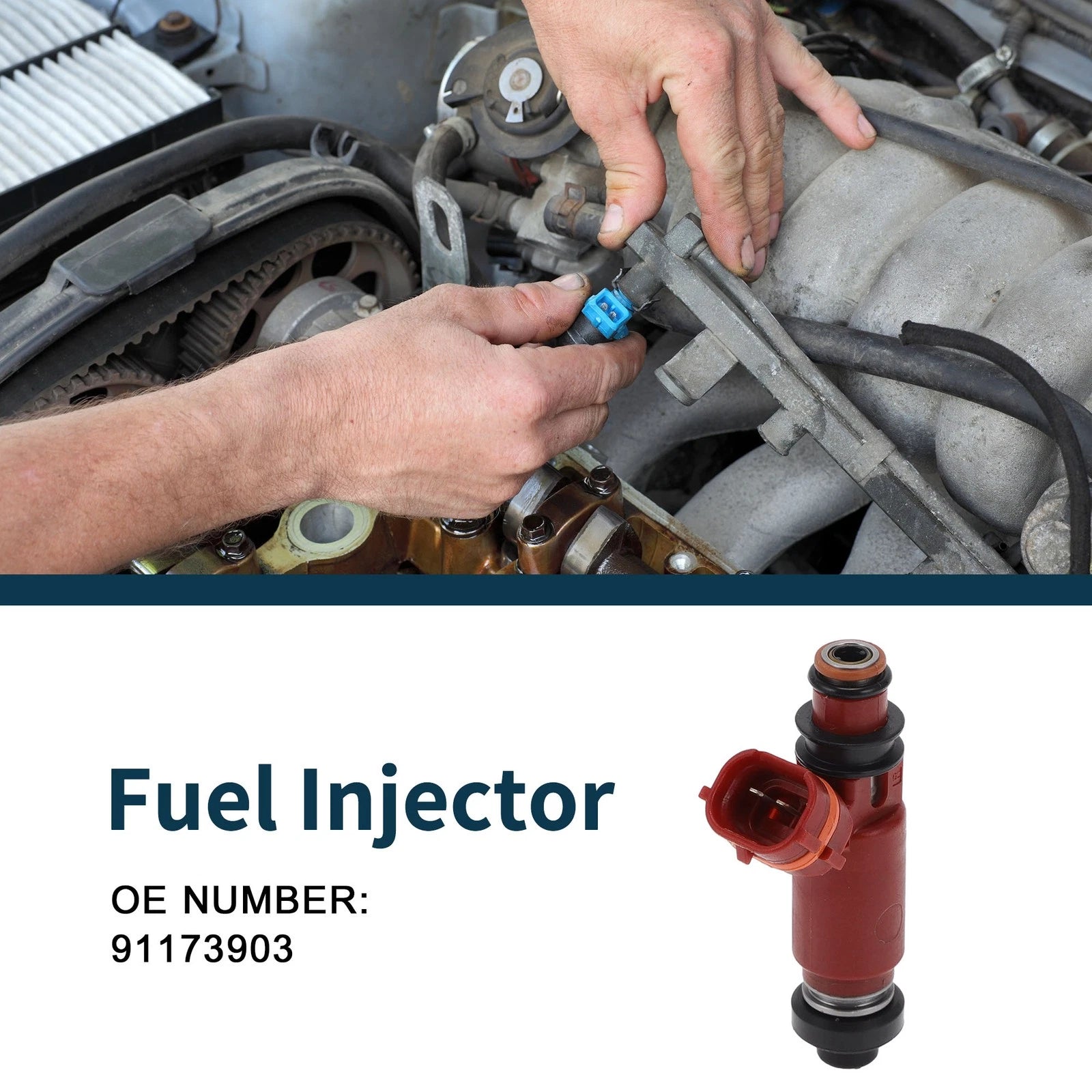 Fuel Injector Replacement for Chevrolet Metro LSi 1.3 (1998–2001) 1 Pc