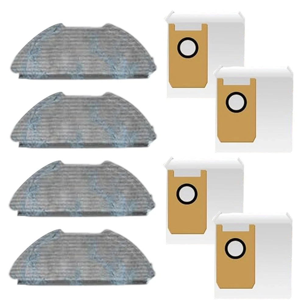Replacement Mop Cloth and Dust Bag Kit for Airrobo GT21 (2021–2021)
