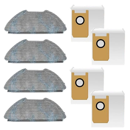 Replacement Mop Cloth and Dust Bag Kit for Airrobo GT21 (2021–2021)