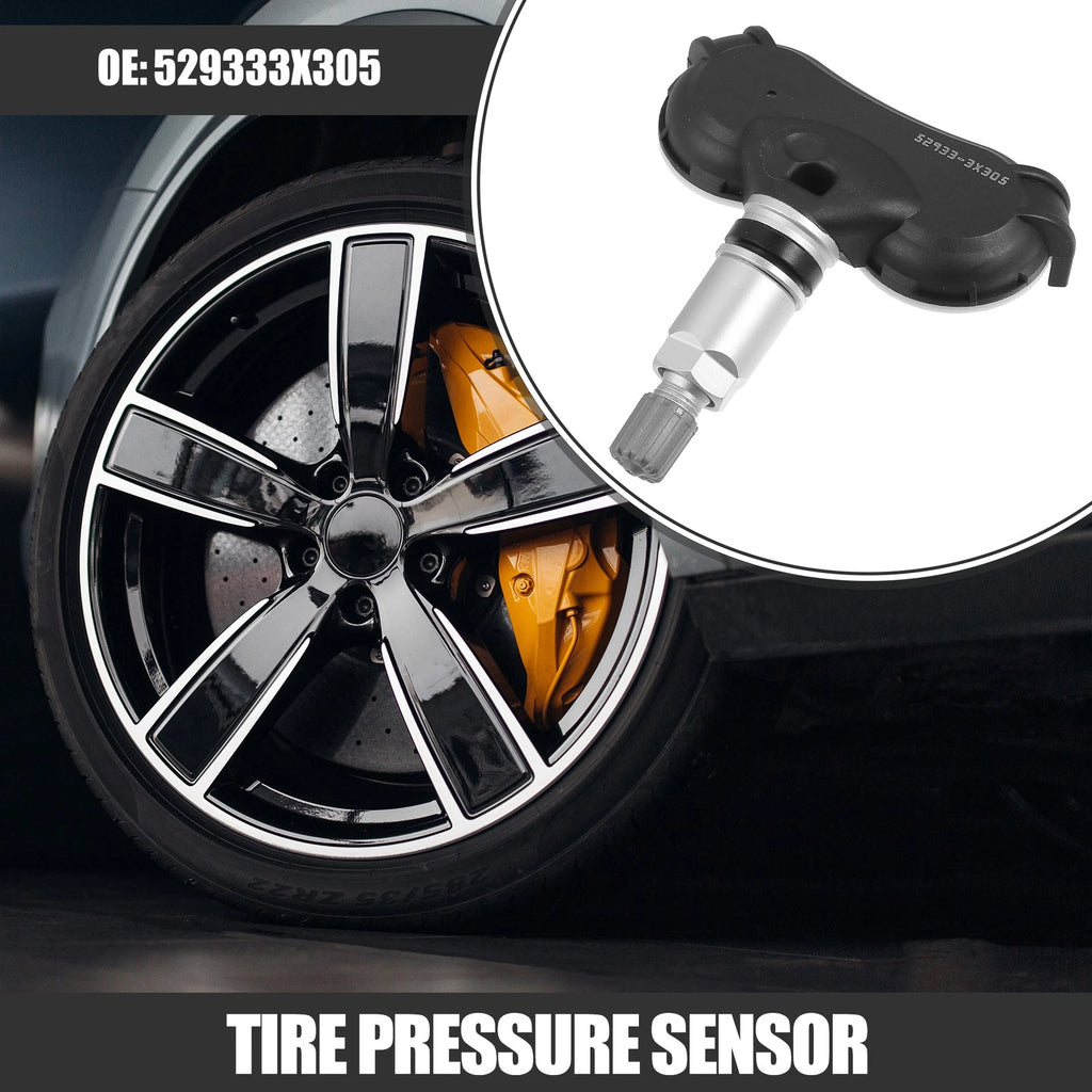 Tire Pressure Sensor 433MHz Programmable for Hyundai Elantra (2011–2018)
