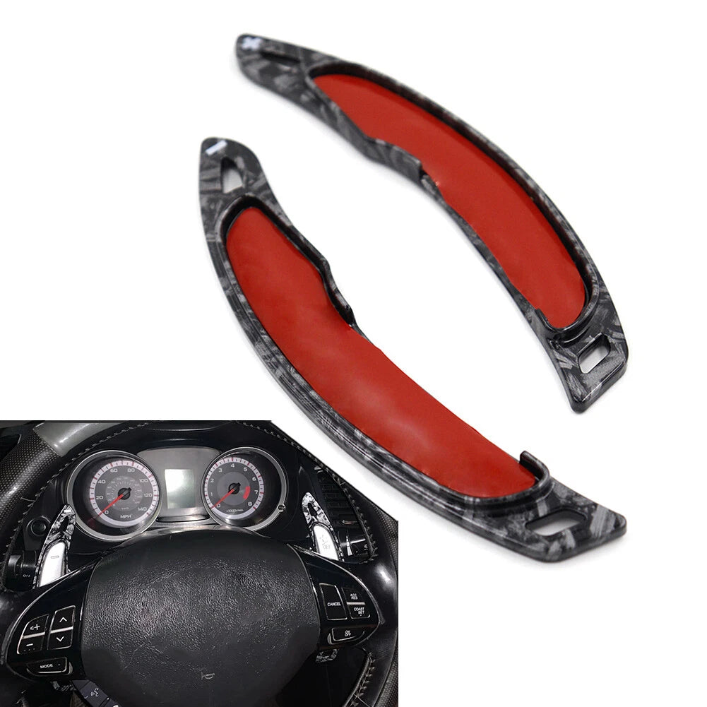 Steering Wheel Shift Paddle Extensions for Mitsubishi Lancer Outlander ASX (2010–2020)
