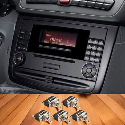Adjustable Waterproof Toggles Set of 5 for Car and Marine Use