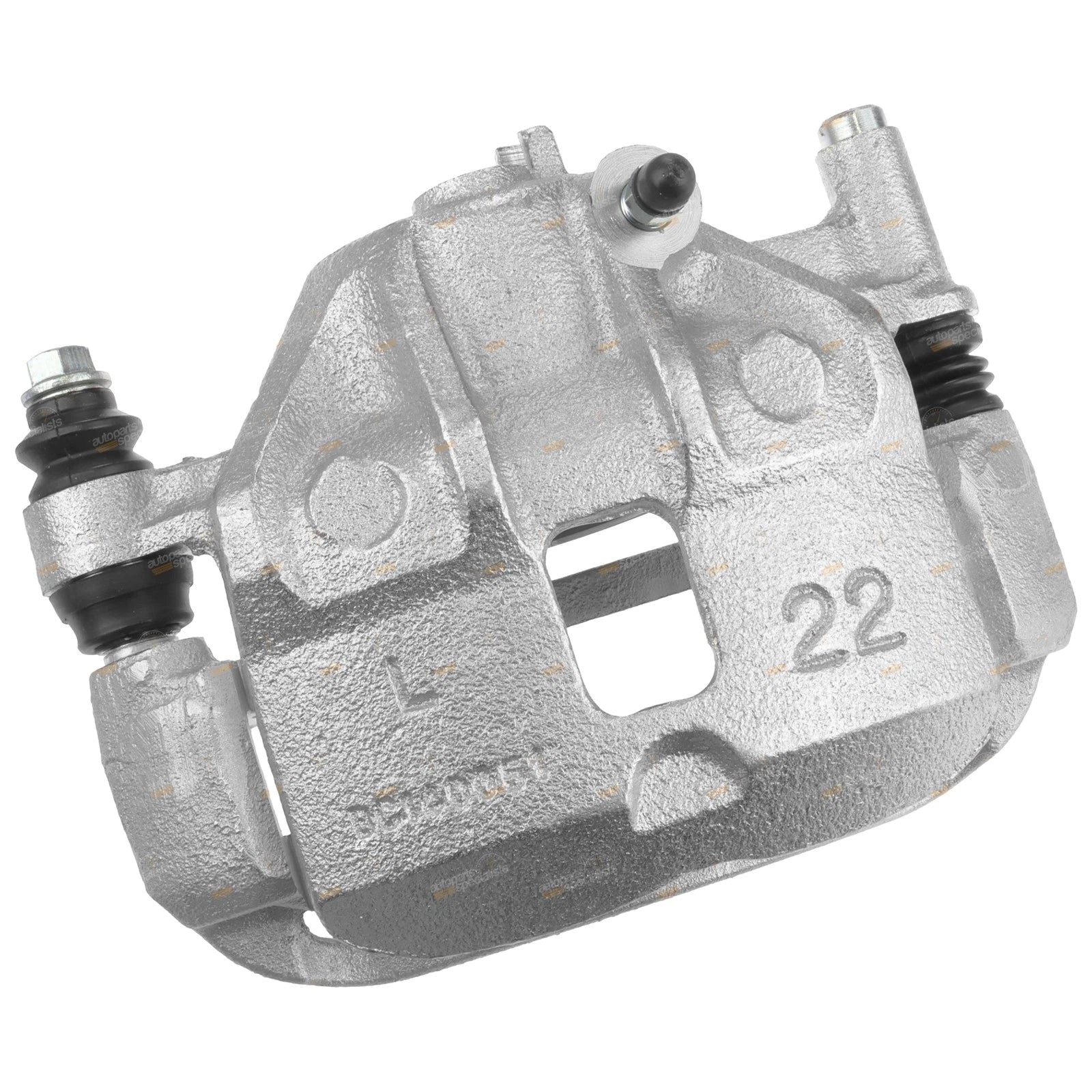 LH Front Disc Brake Caliper for Hyundai Getz (2002–2011)