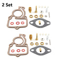 2X Carburetor Repair Kit for Farmall Cub Tractor (251234R94, 364579R91, 355712R91)