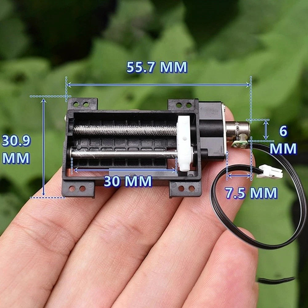 6mm Stepper Motor for Motion Control Applications (30mm Travel)