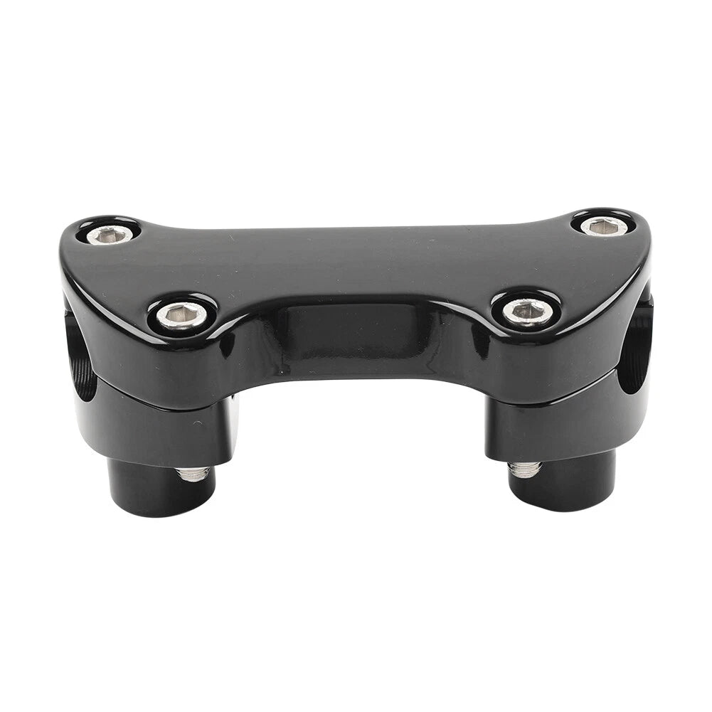 2" Handlebar Riser & Top Clamp for Harley Dyna Softail Sportster