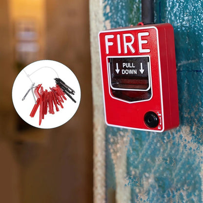 19pcs Fire Alarm Call Point Test Keys for System Reset and Maintenance