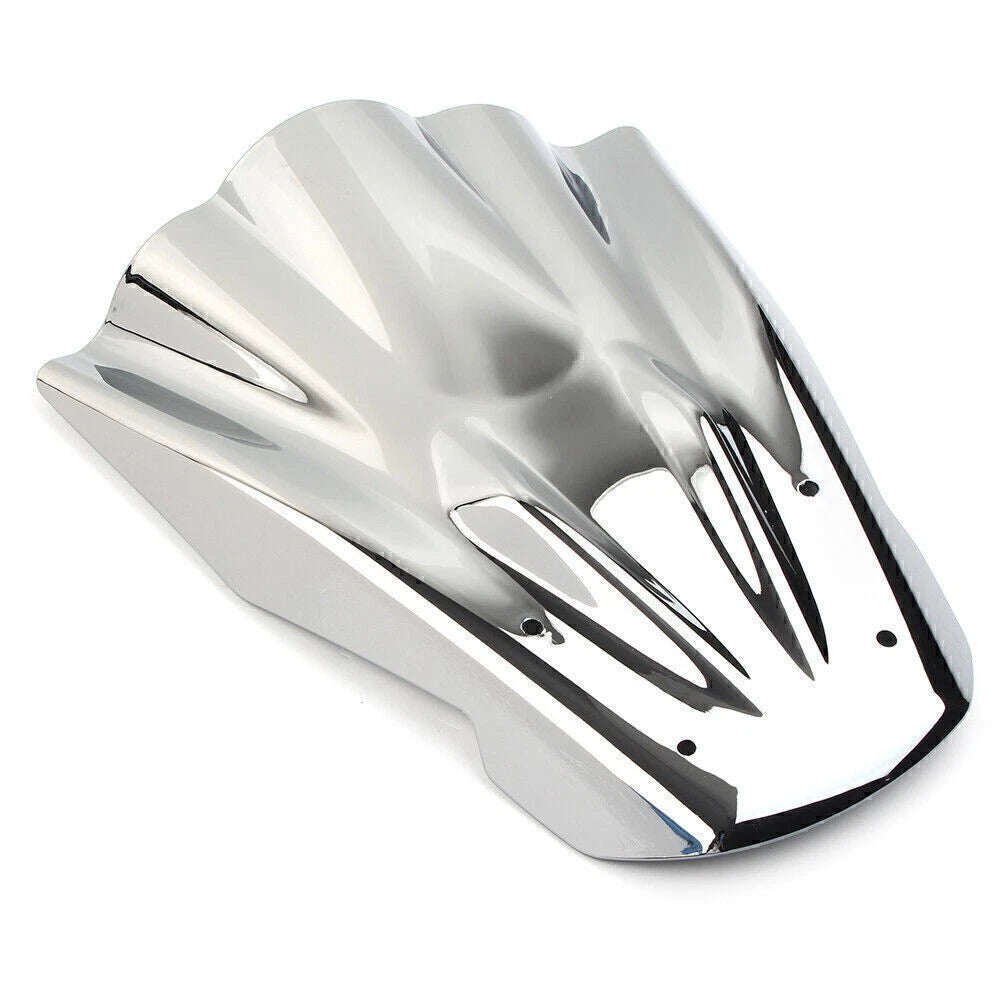 Windshield Windscreen Deflector for Yamaha MT 07 (2014–2017) Silver
