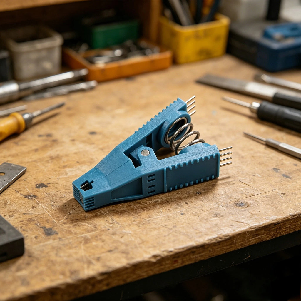 8 Pin Test Clip for Online Chip Programming