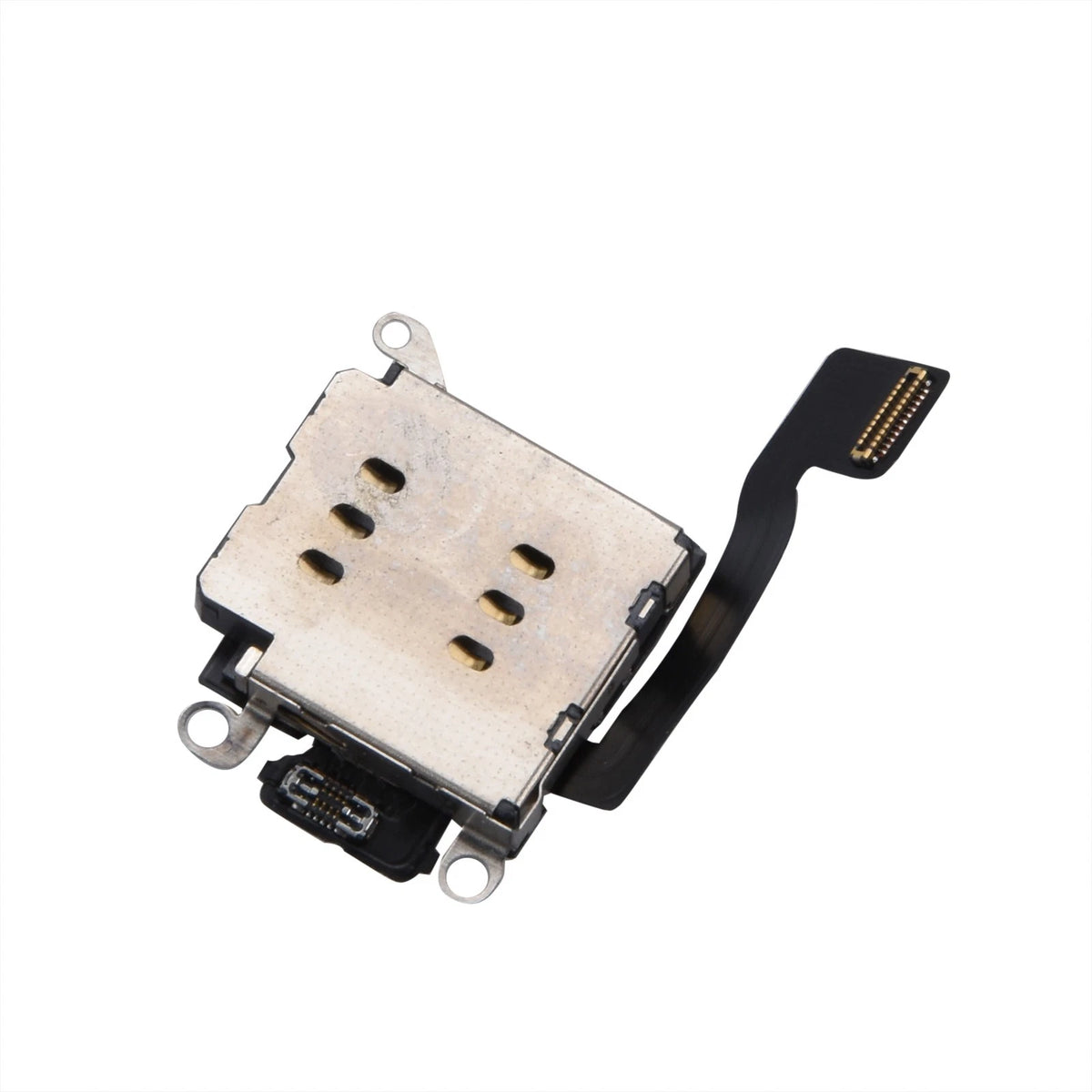 Dual SIM Card Reader Slot Socket Flex Cable for iPhone 13 (2021)