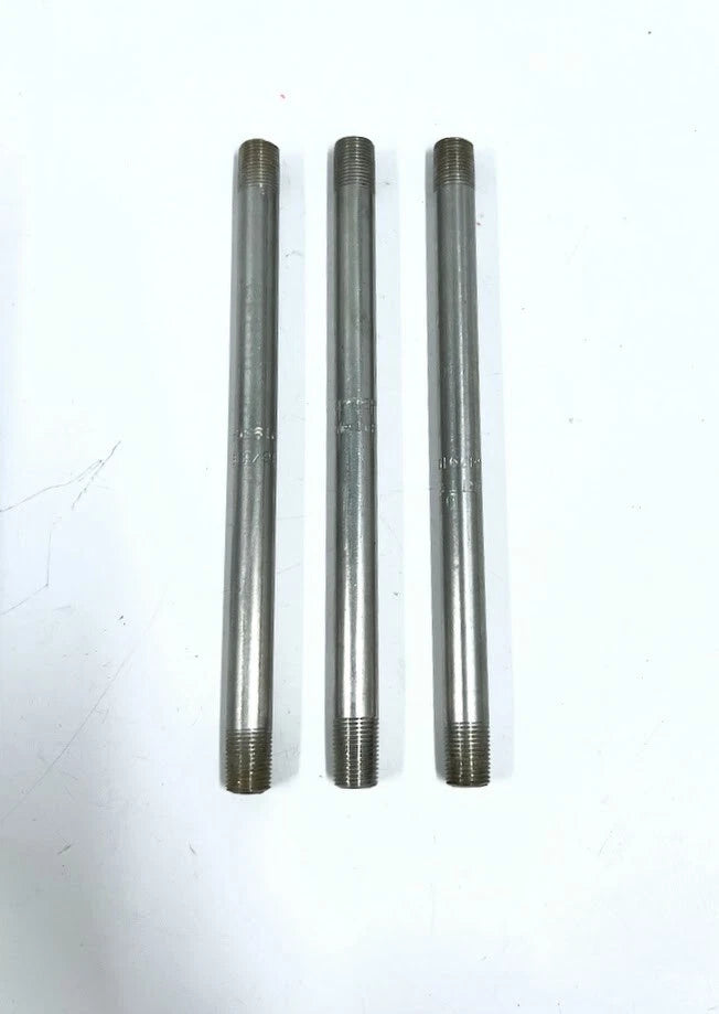 3X Stainless Threaded Pipe for Merrit 6004-600 (316/316L)