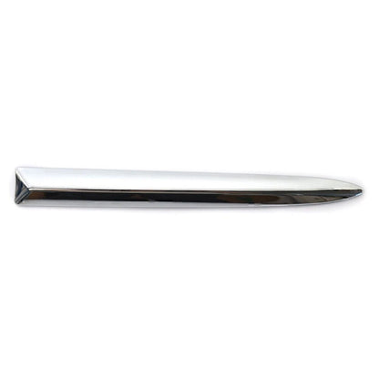 Front Bumper Upper Molding Trim for Fiat 500 (2007–2015) Chrome Left Side