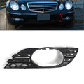 Front Left Fog Light Grille Cover for Mercedes-Benz E320 E350 E550 E63 (2007–2009)