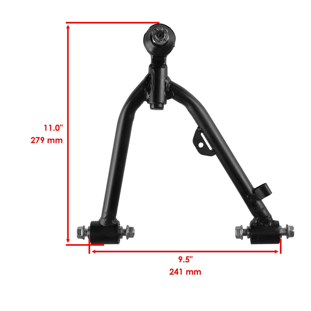Front Upper Left A Arm Replacement for Honda Fourtrax 250 TRX250X (1992–2000)
