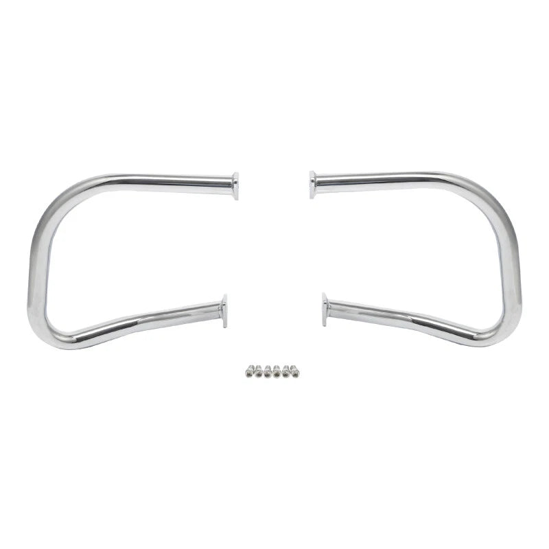 Chrome Rear Highway Bars for Indian Chieftain, Roadmaster (2014–2025)