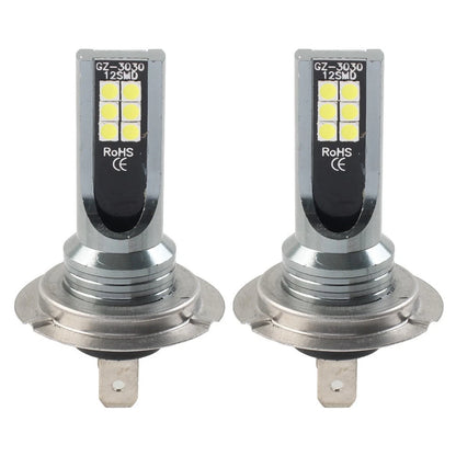 2Pcs H7 LED Headlight Bulbs for