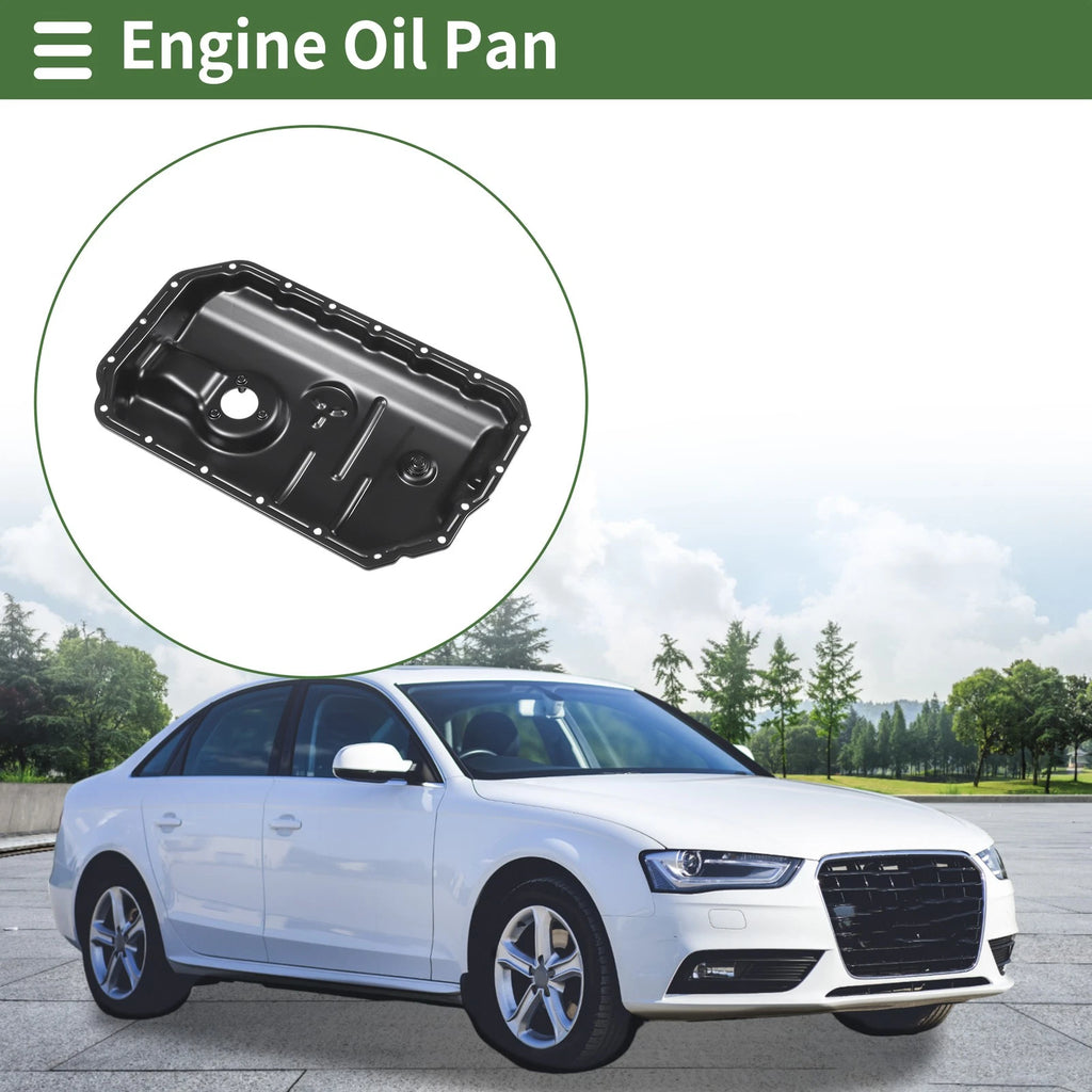 Engine Oil Pan Replacement for Audi A4 (2007–2015)