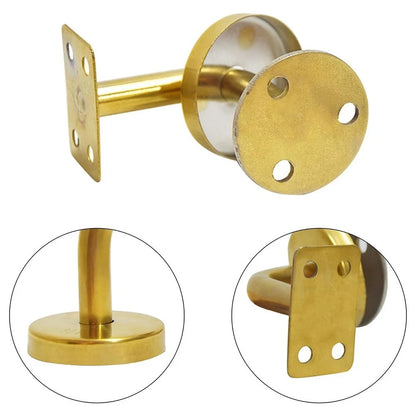 Secure Stair Handrail Bracket for Luxurious Stairs
