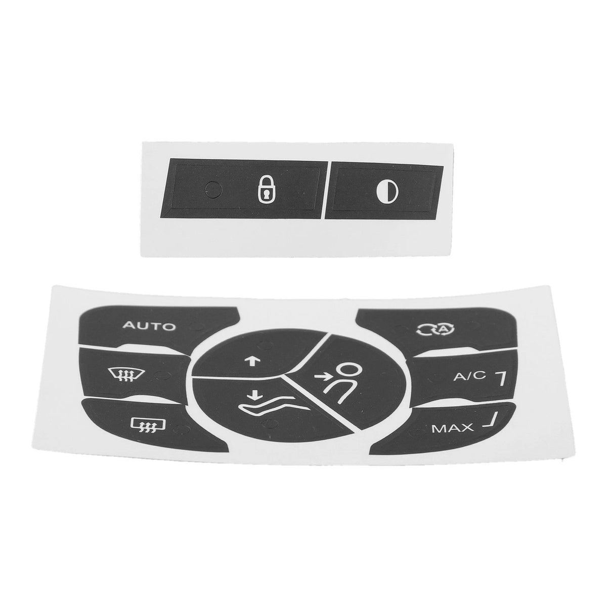 Button Repair Decals Stickers for C4 2014–2018