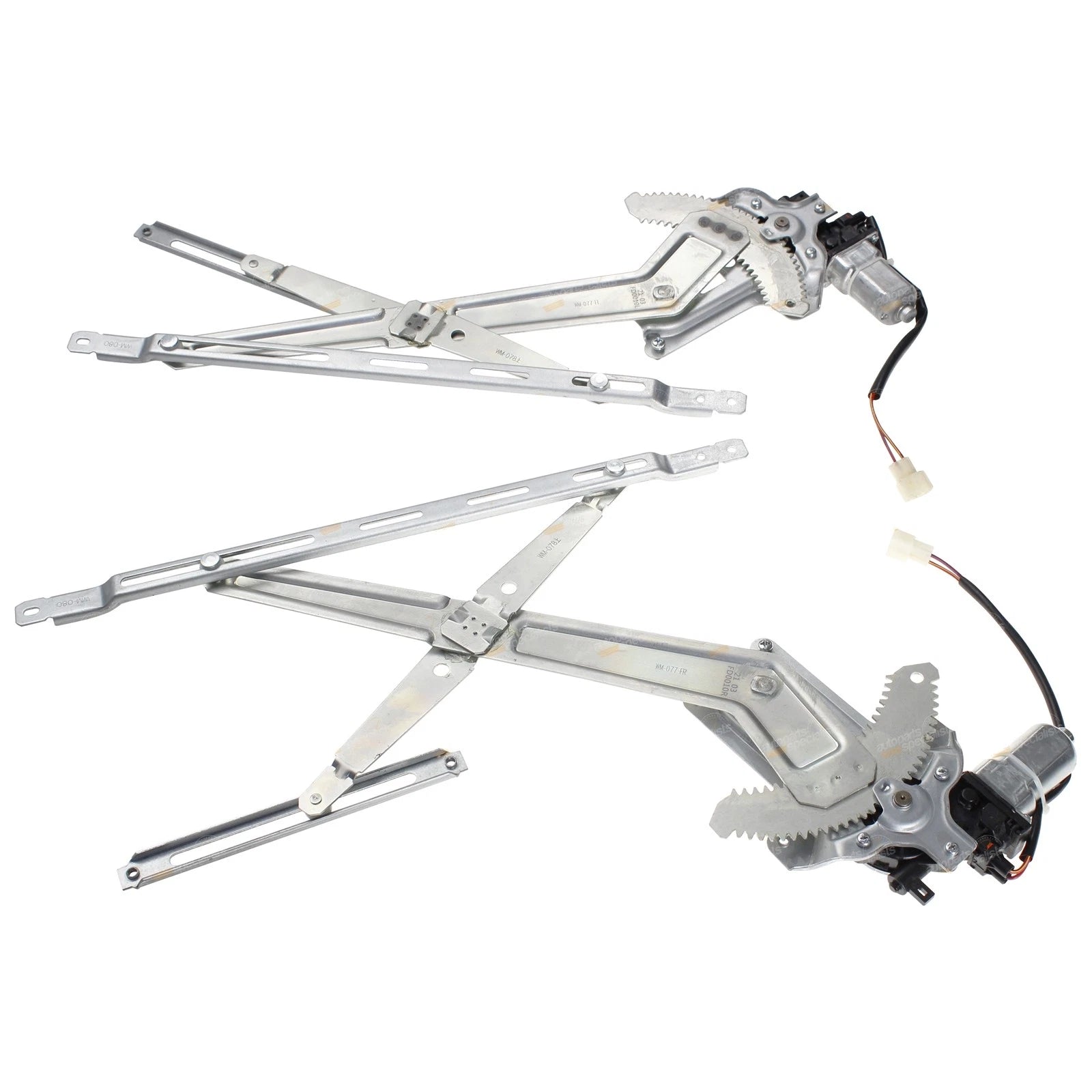 Pair Front Electric Window Regulator with Motor for Ford Ranger (2006–2011)