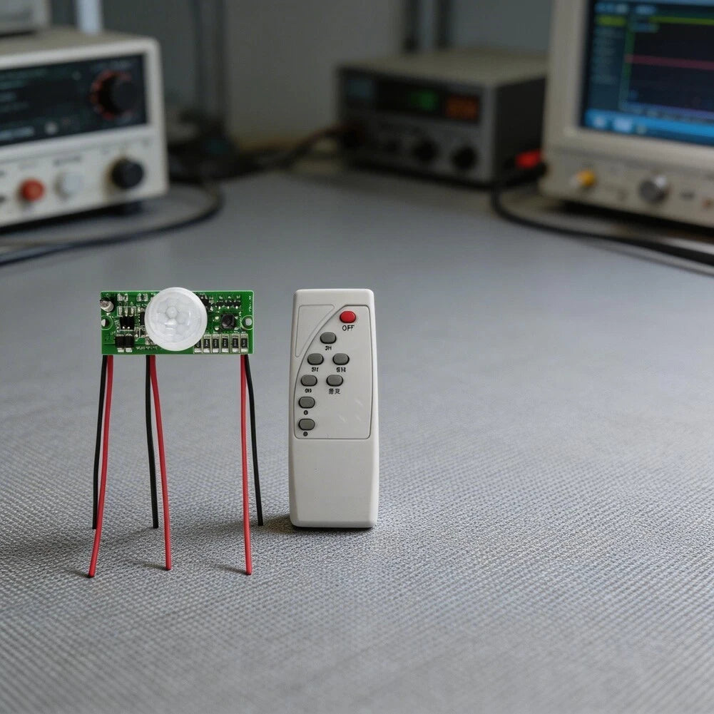 Remote Operated Solar Lighting Control Board 5V-6V (9W Out)