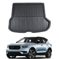 Rear Boot Cargo Liner for Volvo XC40 (2017–2024) Black