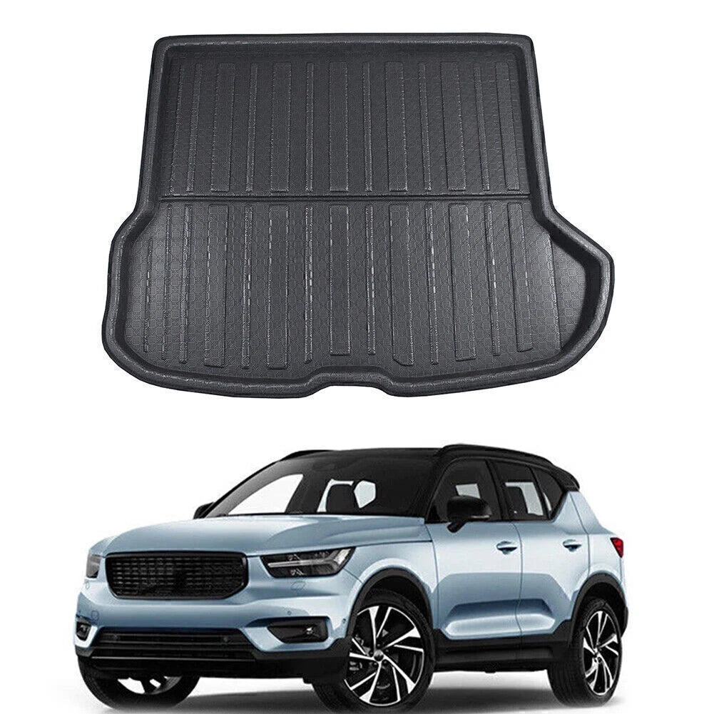 Rear Boot Cargo Liner for Volvo XC40 (2017–2024) Black