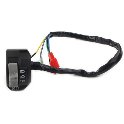 Handlebar Run Start Stop Switch Assembly for Yamaha Blaster YFS200 (1988–2001)