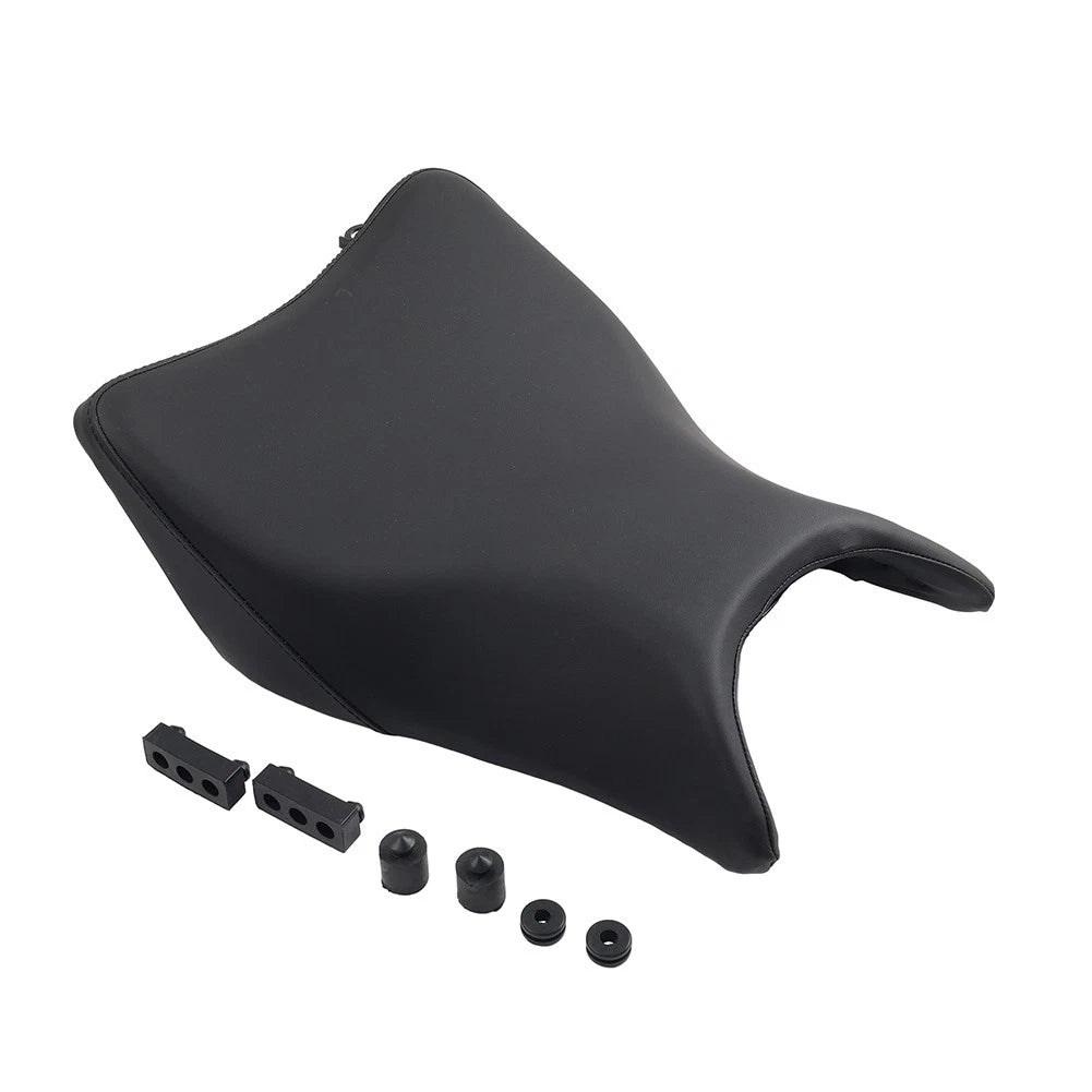 Front PU Black Driver Seat for Honda CBR300R (2015–2022)