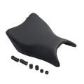 Front PU Black Driver Seat for Honda CBR300R (2015–2022)