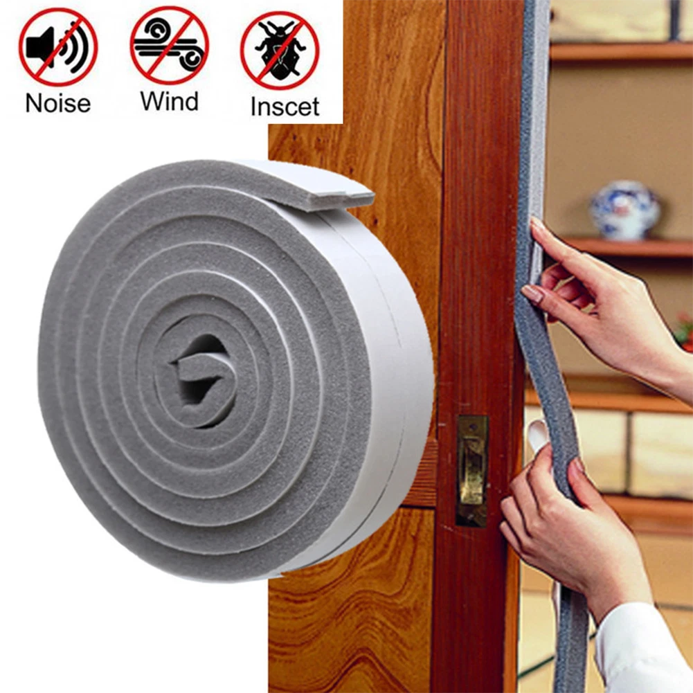 Sealing Strip Tool for Doors (Gray/White)