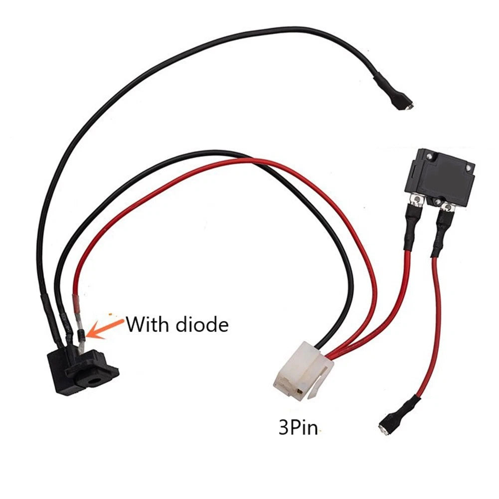 Charging Socket for Children's Electric Car (6V 12V 24V)