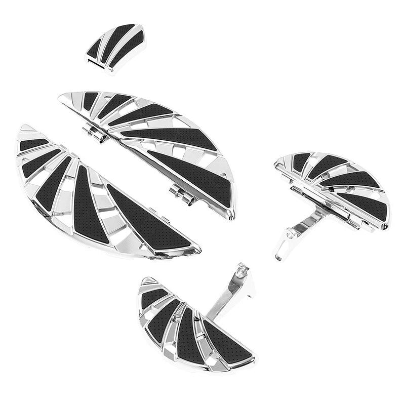 Footboard Brake Pedal Pegs for Harley Street Glide (1993–2025)