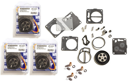 Carburetor Rebuild Kit with Needle Seats for Yamaha SUV 1200 (1999–2004)