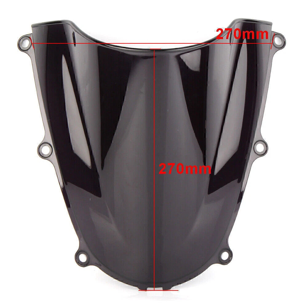 Front Windscreen for Honda CBR600RR (2005–2006) Silver ABS